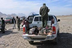 Afghánistán Kandahár výbuch