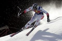 Trénink v Kitzbuehelu