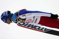 VIDEO Janne Ahonen coby předskokan