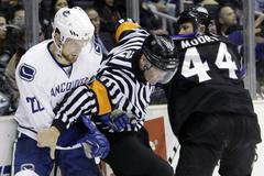 Jaroslav Modrý a Daniel Sedin