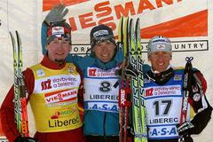 SP Liberec - stupně vítězů - muži