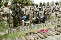 Irák munice výročí válka