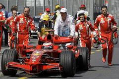 Kimi Räikkönen, Ferrari