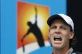 Tomáš Berdych v Melbourne