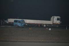 Dopravní nehoda Panenský Týnec