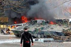 Násilnosti v Kosovské Mitrovici