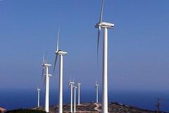 Větrné elektrárny na Krétě