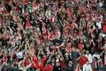 Fotbal v Sazka aréně fanoušci Slavia