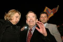 Demonstrace na podporu Tibetu