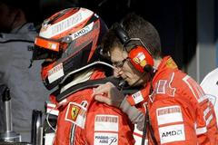 Kimi Räikkönen, Ferrari