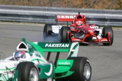 A1GP kvalifikace v Brně