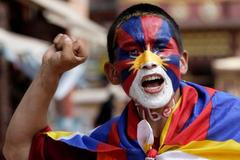 Protesty v Tibetu