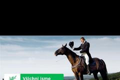 Václav Vydra propaguje olympiádu