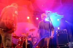 Při mnoha koncertech poměrně dost pršelo (Mňága&Žďorp)