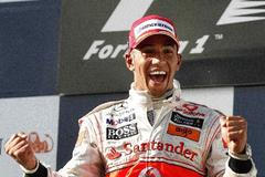 Lewis Hamilton, McLaren