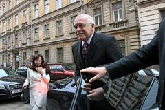 Václav Klaus v Plzni