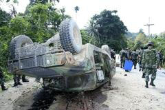 Útok v provincii Narathiwat