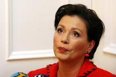 Jana Bobošíková u KSČM