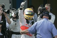 Lewis Hamilton, McLaren