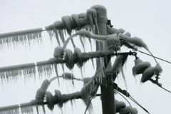 Mráz - ilustrační foto