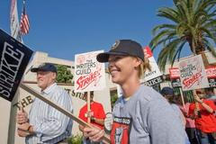 Stávka, Hollywod, Katherine Heiglová