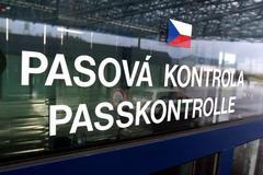 Hraniční přechod. Ilustrační foto.