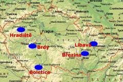 Vojenské újezdy v České republice