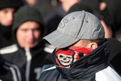 Neonacisté prošli Plzní, obešlo se to bez bitek