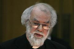 anglikánský arcibiskup Rowan Williams
