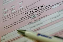 Daňové přiznání