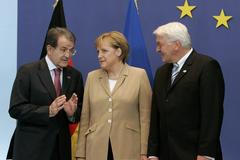 Summit EU v červnu 2007, Merkelová s Prodim