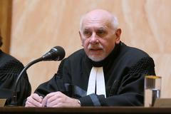 Pavel Rychetský, předseda Ústavního soudu