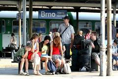 Hlavní nádraží Brno