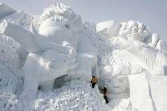 Festival sněhu v Sapporo