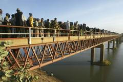 Krize v Čadu v obrazech