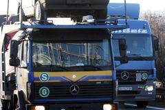 Systém výběru mýtného firmy Kapsch