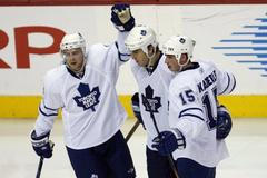 Pavel Kubina a Tomáš Kaberle