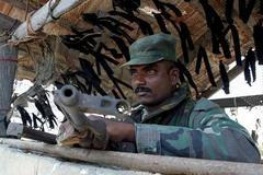 Srí Lanka - vládní voják