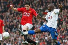 Manchester United - Portsmouth: Hargreaves, Diarra