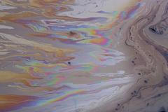 Olejové laguny Diamo v Ostravě