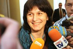 Olga Zubová, poslankyně za Stranu zelených