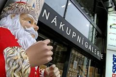 Předvánoční nákupy