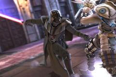 Soul Calibur IV s Darth Vaderem!