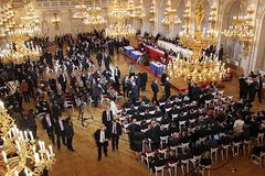 Pátek na Hradě: Pohled na Španělský sál