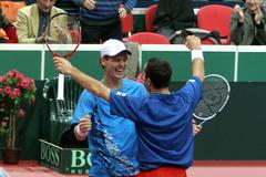 Tomáš Berdych a Radek Štěpánek v Davis Cupu
