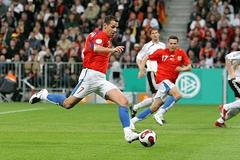 Marek Matějovský dává gól