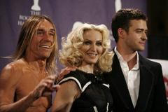 Madonna v Síni slávy