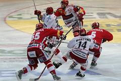 Hokej Slavia-Třinec