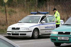 Kryštof, policie, silniční kontrola, radar, městská policie