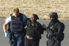 Pokus o únos letadla Nový Zéland